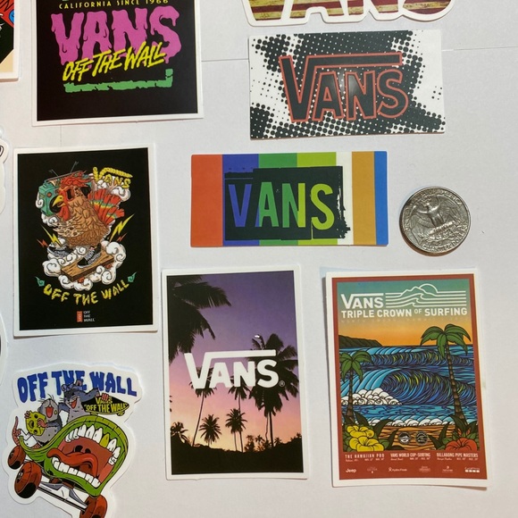 20 vinyl vans stickers - Picture 3 of 6